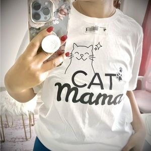 T-shirt Cat mama